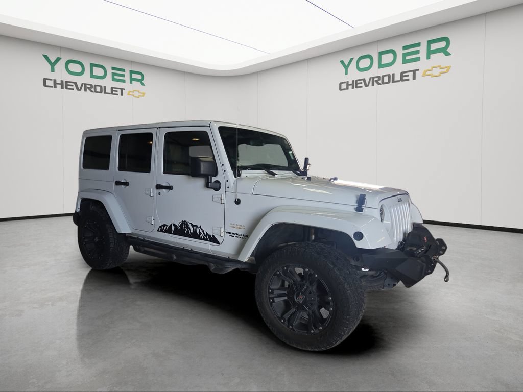 jeep wrangler unlimited 2013 1C4HJWEG6DL586006 image